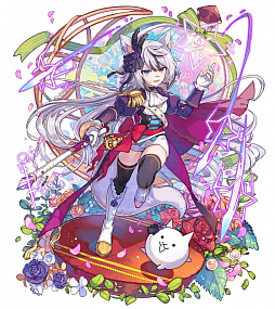 画像ギャラリー No.004のサムネイル画像 / 「メルクストーリア」で「にゃんこ大戦争」との第6弾コラボイベントが実施。コラボスカウトも復刻開催
