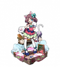 画像ギャラリー No.013のサムネイル画像 / 「メルクストーリア」で「にゃんこ大戦争」との第6弾コラボイベントが実施。コラボスカウトも復刻開催