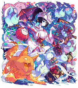 画像ギャラリー No.014のサムネイル画像 / 「メルクストーリア」で「にゃんこ大戦争」との第6弾コラボイベントが実施。コラボスカウトも復刻開催