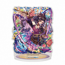 画像ギャラリー No.002のサムネイル画像 / 「メルクストーリア」アクリルキャラスタンドの予約販売がスタート