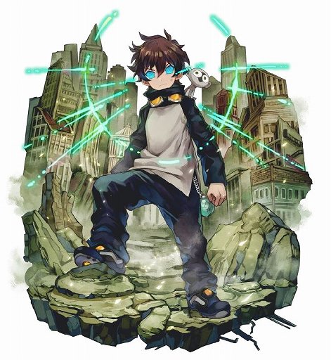 画像ギャラリー No.001のサムネイル画像 / 「メルクストーリア」とアニメ「血界戦線 & BEYOND」コラボが11月28日に開催