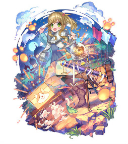画像ギャラリー No.004のサムネイル画像 / 「メルクストーリア」×「ゆるキャン△」コラボが開催