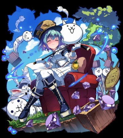 画像ギャラリー No.004のサムネイル画像 / 「メルクストーリア」が「にゃんこ大戦争」との第7弾コラボイベント＆コラボスカウトを実施