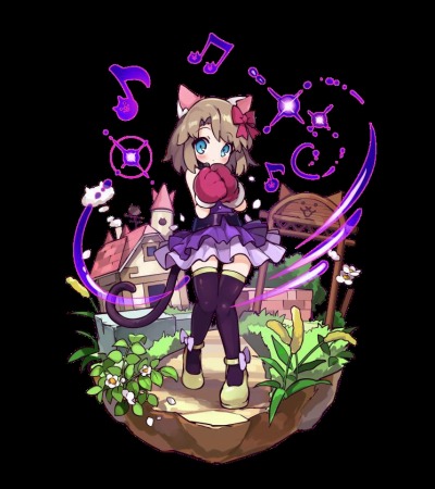画像ギャラリー No.010のサムネイル画像 / 「メルクストーリア」が「にゃんこ大戦争」との第7弾コラボイベント＆コラボスカウトを実施