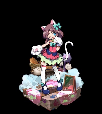 画像ギャラリー No.012のサムネイル画像 / 「メルクストーリア」が「にゃんこ大戦争」との第7弾コラボイベント＆コラボスカウトを実施