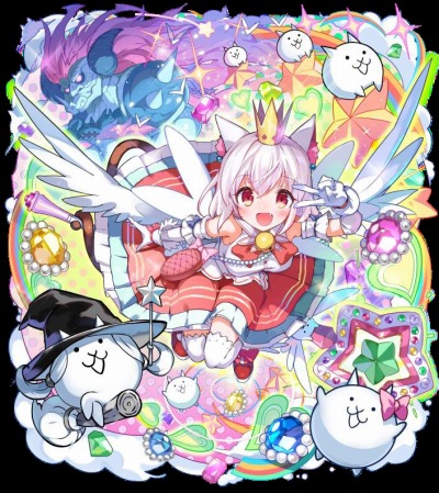 画像ギャラリー No.013のサムネイル画像 / 「メルクストーリア」が「にゃんこ大戦争」との第7弾コラボイベント＆コラボスカウトを実施
