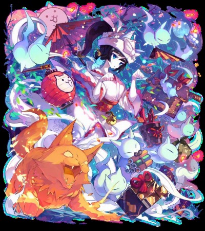 画像ギャラリー No.015のサムネイル画像 / 「メルクストーリア」が「にゃんこ大戦争」との第7弾コラボイベント＆コラボスカウトを実施