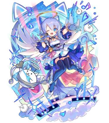 画像ギャラリー No.004のサムネイル画像 / 「メルクストーリア」で「にゃんこ大戦争」との第8弾コラボイベントとコラボスカウトを開催中