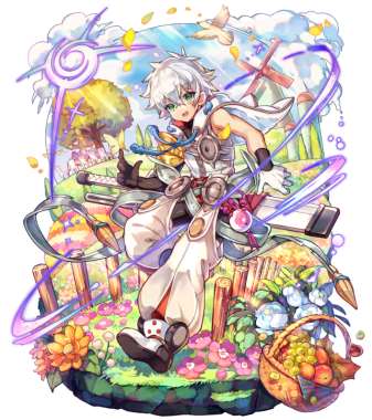 画像ギャラリー No.003のサムネイル画像 / 「メルクストーリア」で「ラストピリオド」との第2弾コラボイベント＆コラボスカウトを本日より開催