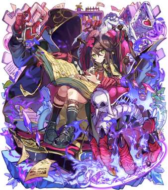 画像ギャラリー No.007のサムネイル画像 / 「メルクストーリア」で「ラストピリオド」との第2弾コラボイベント＆コラボスカウトを本日より開催