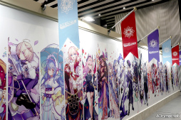 画像ギャラリー No.004のサムネイル画像 / 「メルスト」の10周年を記念した「MERC STORIA 10th Anniversary 癒術士と10年の輝跡展」が秋葉原にて開催中。立体化されたメルクの姿も