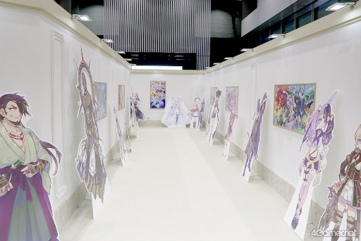 画像ギャラリー No.010のサムネイル画像 / 「メルスト」の10周年を記念した「MERC STORIA 10th Anniversary 癒術士と10年の輝跡展」が秋葉原にて開催中。立体化されたメルクの姿も