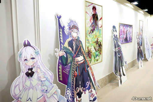 画像ギャラリー No.011のサムネイル画像 / 「メルスト」の10周年を記念した「MERC STORIA 10th Anniversary 癒術士と10年の輝跡展」が秋葉原にて開催中。立体化されたメルクの姿も
