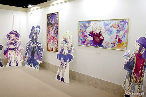 画像ギャラリー No.012のサムネイル画像 / 「メルスト」の10周年を記念した「MERC STORIA 10th Anniversary 癒術士と10年の輝跡展」が秋葉原にて開催中。立体化されたメルクの姿も