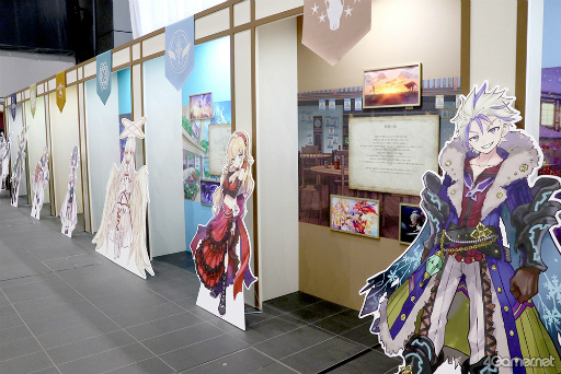 画像ギャラリー No.014のサムネイル画像 / 「メルスト」の10周年を記念した「MERC STORIA 10th Anniversary 癒術士と10年の輝跡展」が秋葉原にて開催中。立体化されたメルクの姿も