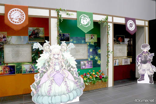 画像ギャラリー No.017のサムネイル画像 / 「メルスト」の10周年を記念した「MERC STORIA 10th Anniversary 癒術士と10年の輝跡展」が秋葉原にて開催中。立体化されたメルクの姿も