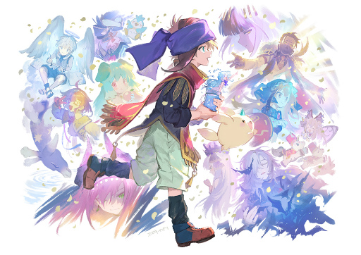 画像ギャラリー No.021のサムネイル画像 / 「メルスト」の10周年を記念した「MERC STORIA 10th Anniversary 癒術士と10年の輝跡展」が秋葉原にて開催中。立体化されたメルクの姿も