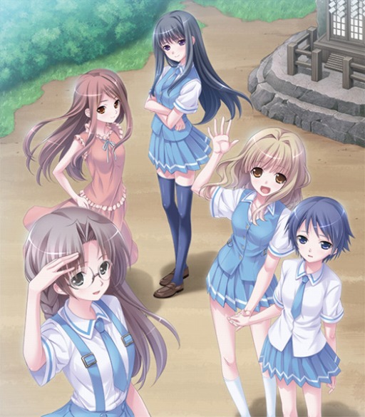 画像ギャラリー No.002のサムネイル画像 / 「CROSS†CHANNEL 〜For all people〜」通常版パッケージイラストが公開