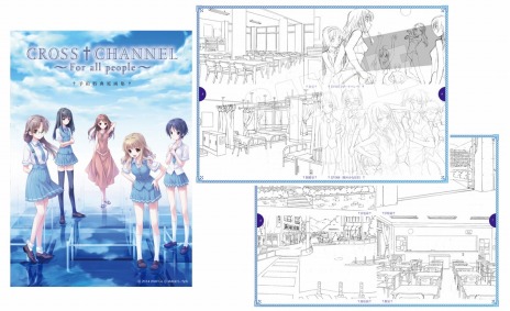 画像ギャラリー No.006のサムネイル画像 / 「CROSS†CHANNEL」，プレイ動画第3弾「部活，そして放送へ」が公開。2種類の発売記念イベントの開催も決定だ