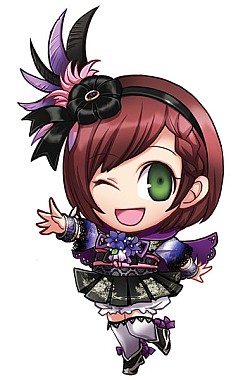 画像ギャラリー No.002のサムネイル画像 / 「戦国無双シュート」，天真爛漫な箱入り娘「ガラシャ」が無双がちゃに登場