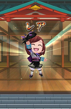 画像ギャラリー No.004のサムネイル画像 / 「戦国無双シュート」，天真爛漫な箱入り娘「ガラシャ」が無双がちゃに登場