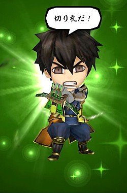 画像ギャラリー No.004のサムネイル画像 / 「戦国無双シュート」,「無双がちゃ」に名将・毛利元就を追加。新ステージも