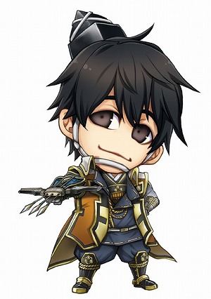 画像ギャラリー No.006のサムネイル画像 / 「戦国無双シュート」,「無双がちゃ」に名将・毛利元就を追加。新ステージも