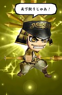 画像ギャラリー No.011のサムネイル画像 / 「戦国無双シュート」，無双がちゃに名将・豊臣秀吉とねねを追加