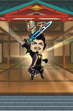 画像ギャラリー No.002のサムネイル画像 / 「戦国無双シュート」，特別イベントが発生する「2大軍師SPステージ」を追加