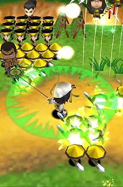 画像ギャラリー No.007のサムネイル画像 / 「戦国無双シュート」，特別イベントが発生する「2大軍師SPステージ」を追加