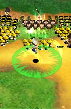 画像ギャラリー No.008のサムネイル画像 / 「戦国無双シュート」，特別イベントが発生する「2大軍師SPステージ」を追加