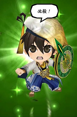 画像ギャラリー No.009のサムネイル画像 / 「戦国無双シュート」，特別イベントが発生する「2大軍師SPステージ」を追加