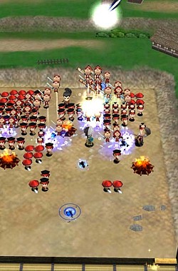 画像ギャラリー No.011のサムネイル画像 / 「戦国無双シュート」，特別イベントが発生する「2大軍師SPステージ」を追加