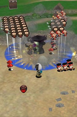 画像ギャラリー No.012のサムネイル画像 / 「戦国無双シュート」，特別イベントが発生する「2大軍師SPステージ」を追加