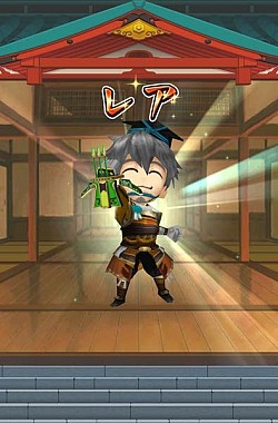 画像ギャラリー No.015のサムネイル画像 / 「戦国無双シュート」，特別イベントが発生する「2大軍師SPステージ」を追加