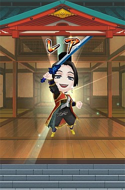 画像ギャラリー No.002のサムネイル画像 / iOS版「戦国無双シュート」でも無双武将や武器が確実に手に入るガチャ公開