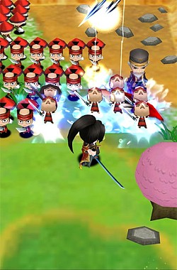 画像ギャラリー No.003のサムネイル画像 / iOS版「戦国無双シュート」でも無双武将や武器が確実に手に入るガチャ公開