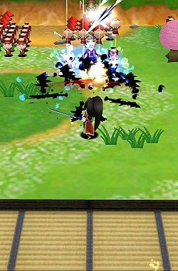 画像ギャラリー No.004のサムネイル画像 / iOS版「戦国無双シュート」でも無双武将や武器が確実に手に入るガチャ公開