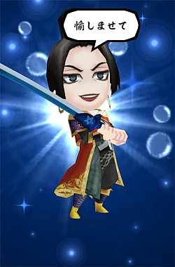 画像ギャラリー No.005のサムネイル画像 / iOS版「戦国無双シュート」でも無双武将や武器が確実に手に入るガチャ公開
