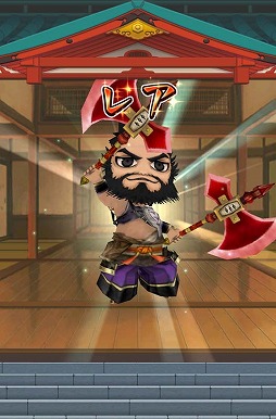画像ギャラリー No.003のサムネイル画像 / 「戦国無双シュート」,ストーリーと無双がちゃに「濃姫」と「柴田勝家」が登場