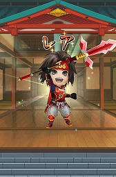 画像ギャラリー No.005のサムネイル画像 / 「戦国無双シュート」，「戦国無双4」発売記念に真田信之と真田幸村が登場