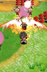 画像ギャラリー No.006のサムネイル画像 / 「戦国無双シュート」，「戦国無双4」発売記念に真田信之と真田幸村が登場