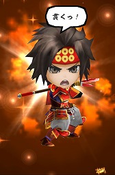 画像ギャラリー No.007のサムネイル画像 / 「戦国無双シュート」，「戦国無双4」発売記念に真田信之と真田幸村が登場