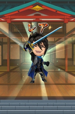画像ギャラリー No.008のサムネイル画像 / 「戦国無双シュート」，「無双武将がちゃ」に阿国＆藤堂高虎が新登場