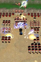 画像ギャラリー No.009のサムネイル画像 / 「戦国無双シュート」，「無双武将がちゃ」に阿国＆藤堂高虎が新登場