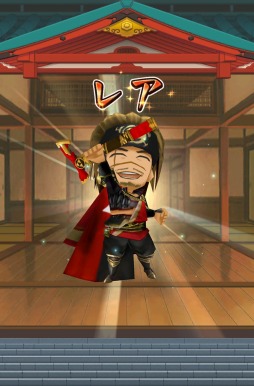 画像ギャラリー No.001のサムネイル画像 / 「戦国無双シュート」,無双武将がちゃに「北条氏康」が登場。新ステージも