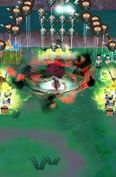 画像ギャラリー No.003のサムネイル画像 / 「戦国無双シュート」“無双武将がちゃ”に「風魔小太郎」が登場。オリジナルストーリーも