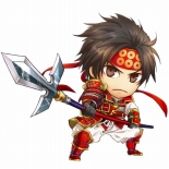 画像ギャラリー No.008のサムネイル画像 / 「戦国無双シュート」,全57人の中から選ぶ「武将ランキング投票」が開催