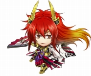 画像ギャラリー No.009のサムネイル画像 / 「戦国無双シュート」,全57人の中から選ぶ「武将ランキング投票」が開催
