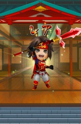 画像ギャラリー No.001のサムネイル画像 / 「戦国無双シュート」，「無双武将がちゃ」に真田幸村＆信之が再登場